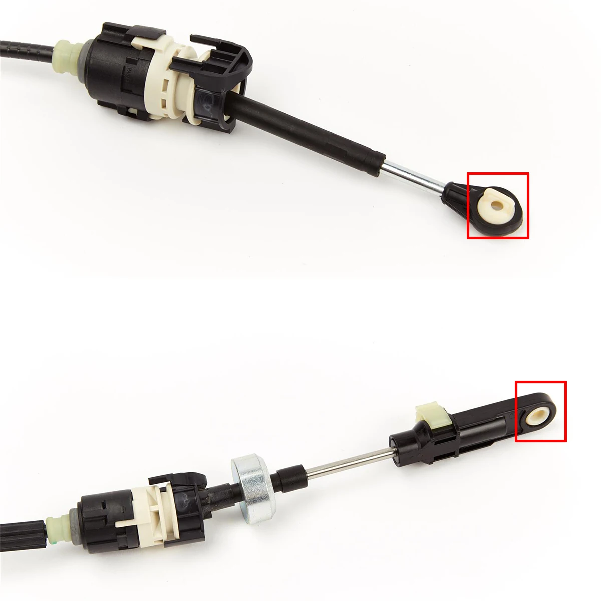 2 قطعة ناقل حركة أوتوماتيكي التحول كابل الربط محدد شيفتر نهاية جلبة ل Ram 1500 2500 3500 اكسسوارات السيارات 2014 2015