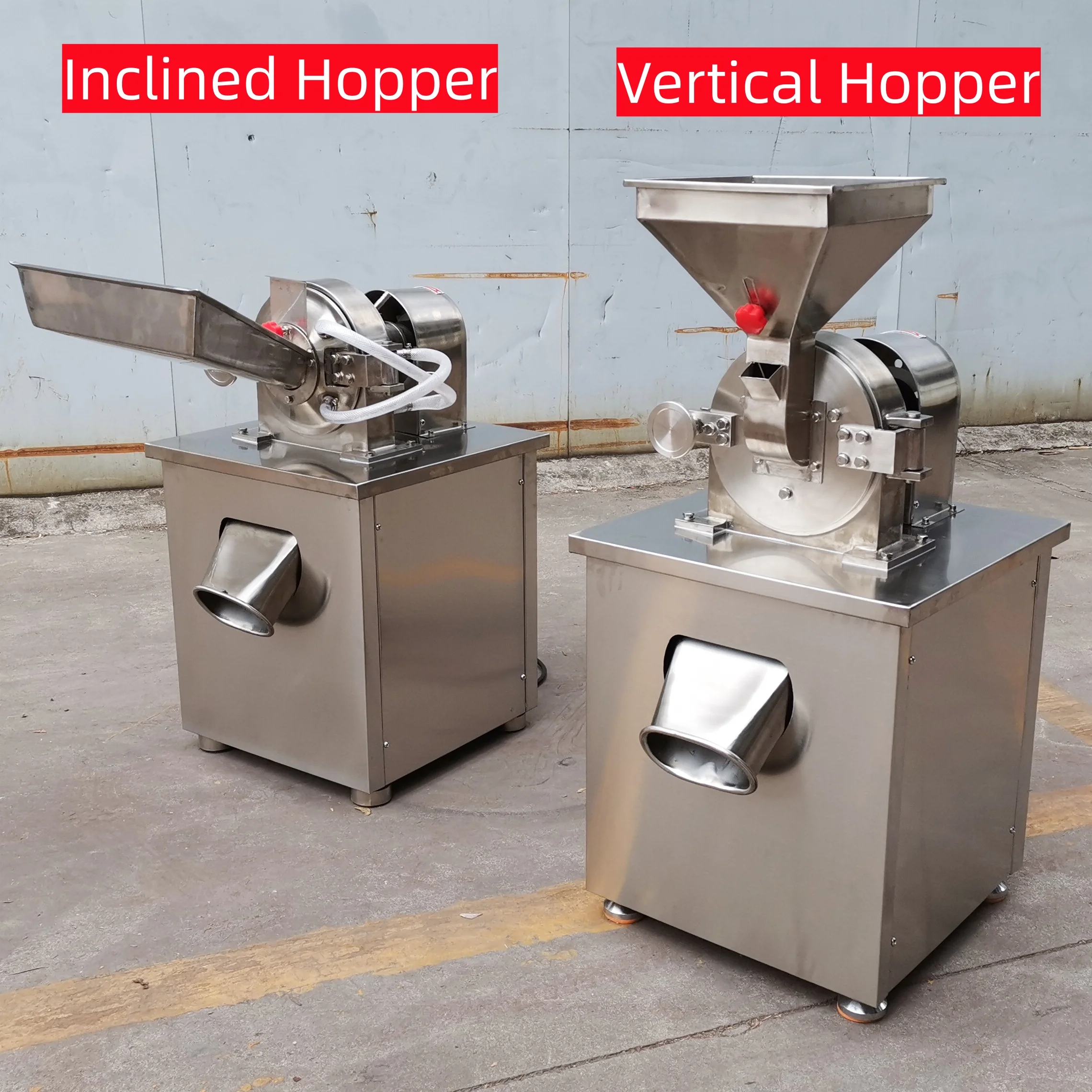 Macchina Industriale Commercia - Industrial Hammer Mill Grinder recensione e prezzo