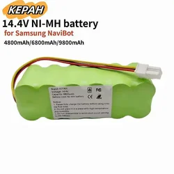 KEPAH 14.4V Ni-MH 4.8AH/9.8AH Samsung SR8895 SR8840 SR8845 SR8855 VCA-RBT20 Vacuum Cleaning Robot DJ96-00113C Battery,