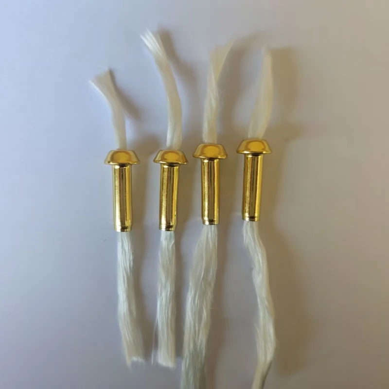 4PCS 8PCS Golden Yellow Replacement Fragrance Oil Lamp Wick Catalytic Burner Catalytic Fragrance Fit Diffuser Aromatherapy