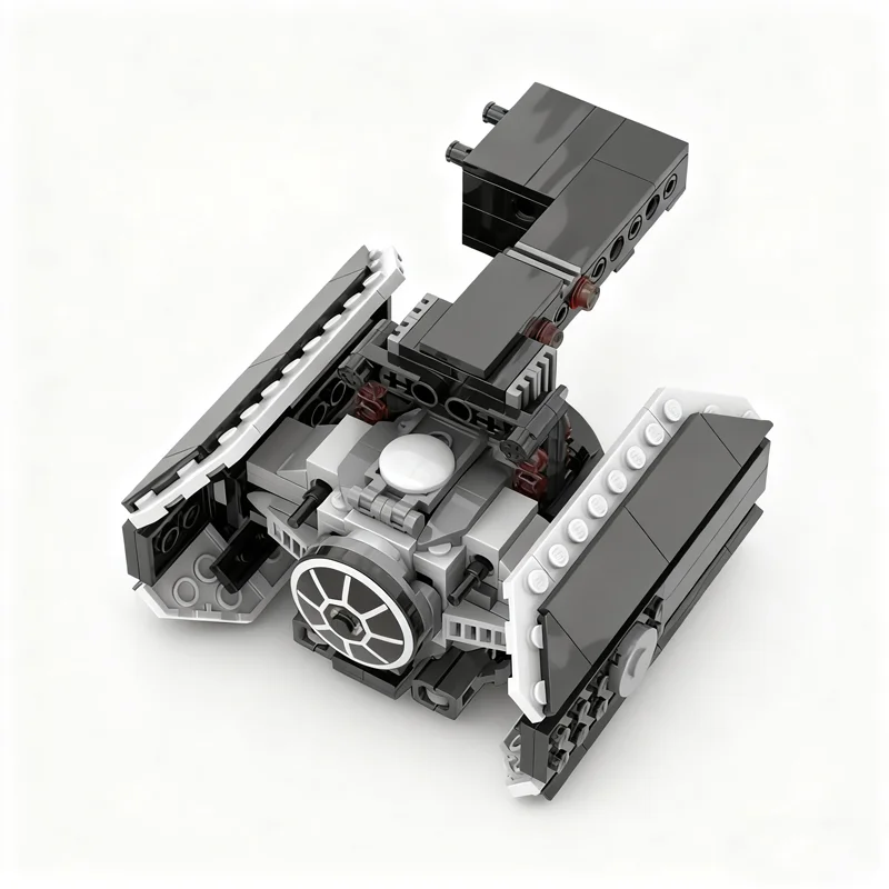 234pcs MOC Vaders Geavanceerde TIE Star Battle Model Bouwstenen Kerstcadeaus Speelgoed Architectuur DIY Creatief Idee Onderwijs