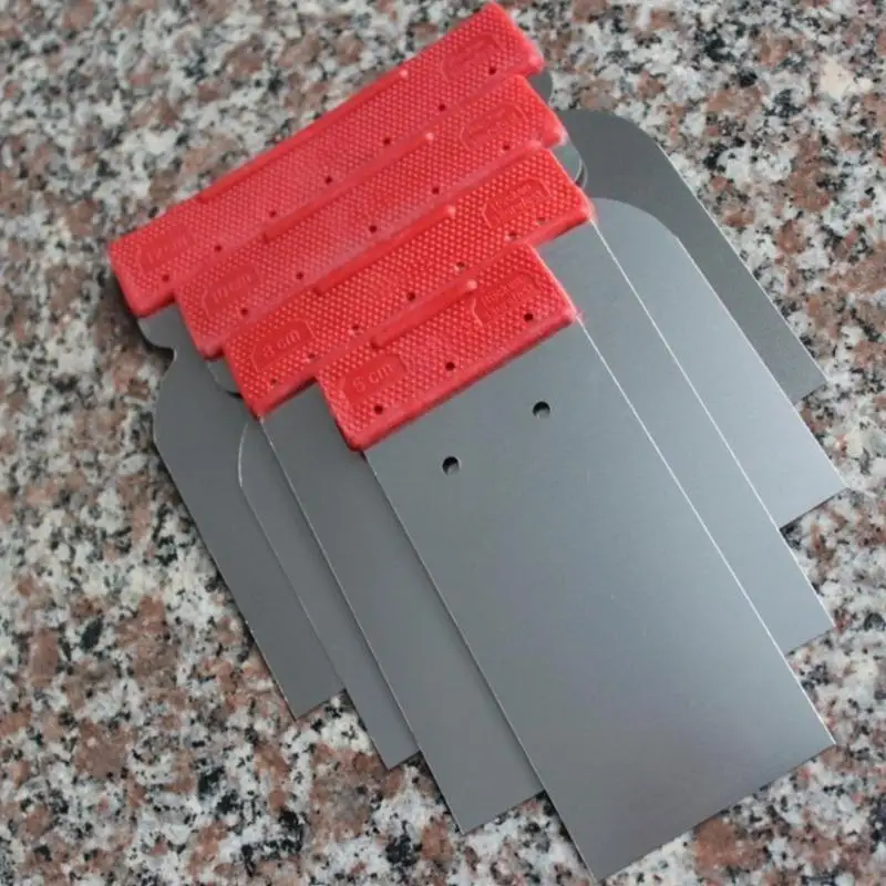 Auto PUTTY RASCRITURE FILM POLLICA PULTIZIONE AUTOMOTIVE CORTO FILLER SPEDIRE SET A0KF