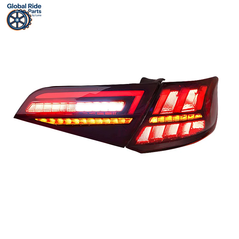 

Подходит для Audi 13-20 и 150,00G, модификация заднего фонаря в сборе, светодиодный светильник с проточной водой, поворотный фонарь, тормоз