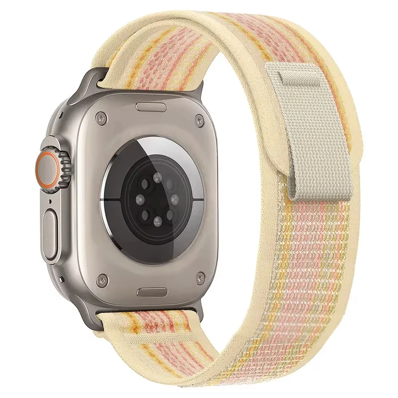 Trail Alpine Loop-Armband für Apple Watch-Armbänder Ultra3 2 49 mm 44 mm 45 mm 46 mm 42 mm 41 mm 40 mm Correa iWatch-Serie 11 10 9 8 7 6 SE3