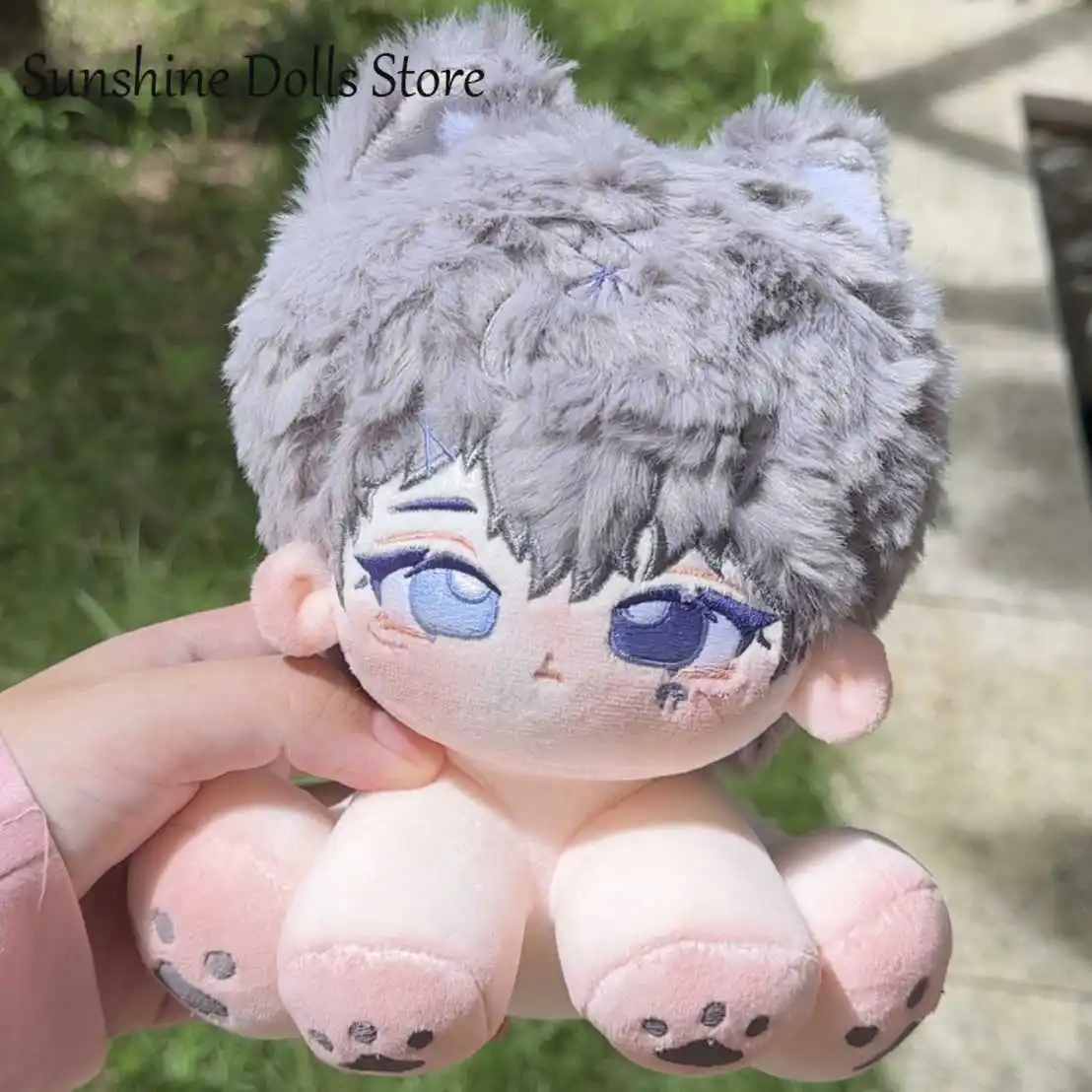 

Xavier Love and Deepspace Special Pupil Dolls Monster Ear Плюшевая кукла Body Аниме Косплей Одежда Наряд Игрушки 20 см Подарок