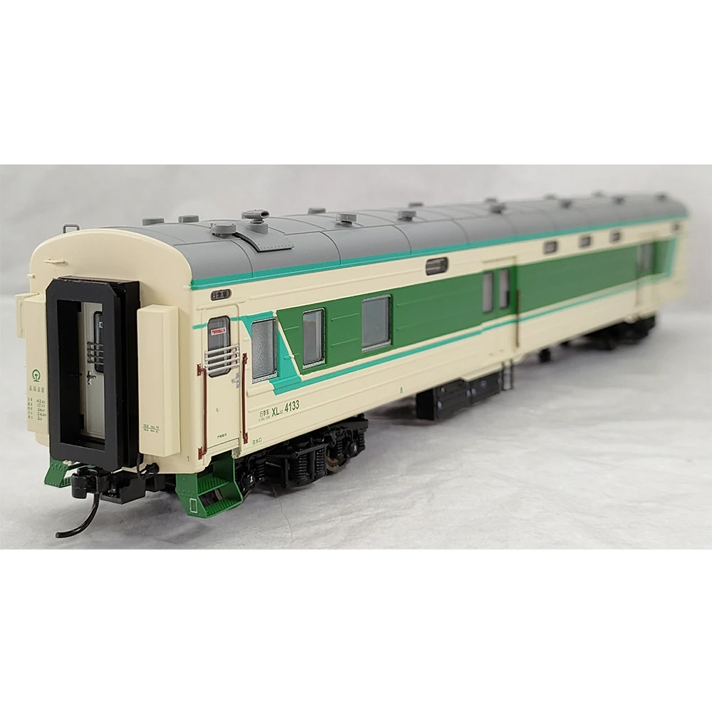 MTC Train Model Carriage HO 1/87 XL22 Luggage Car Colorful Special Model Multiple Optional Rail Car Toys Gift