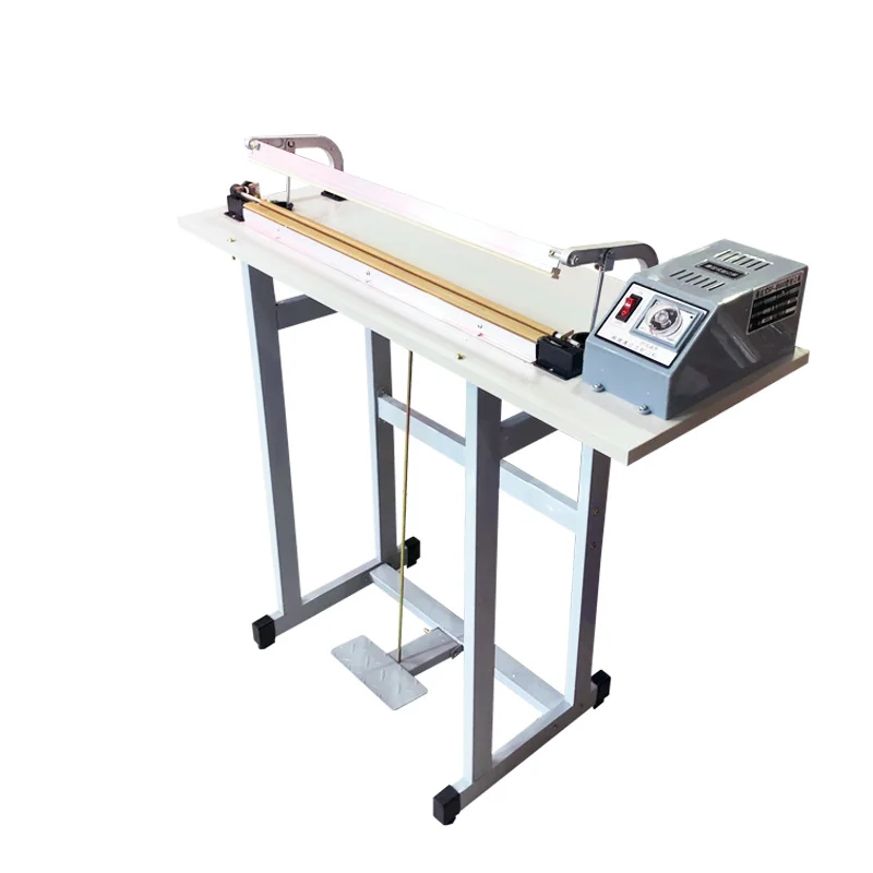 

SF600 Foot Type Sealing Machine Heat Sealing Machines for Food Packaging Aluminum Foil Plastic Paper Bag Plastic Bag
