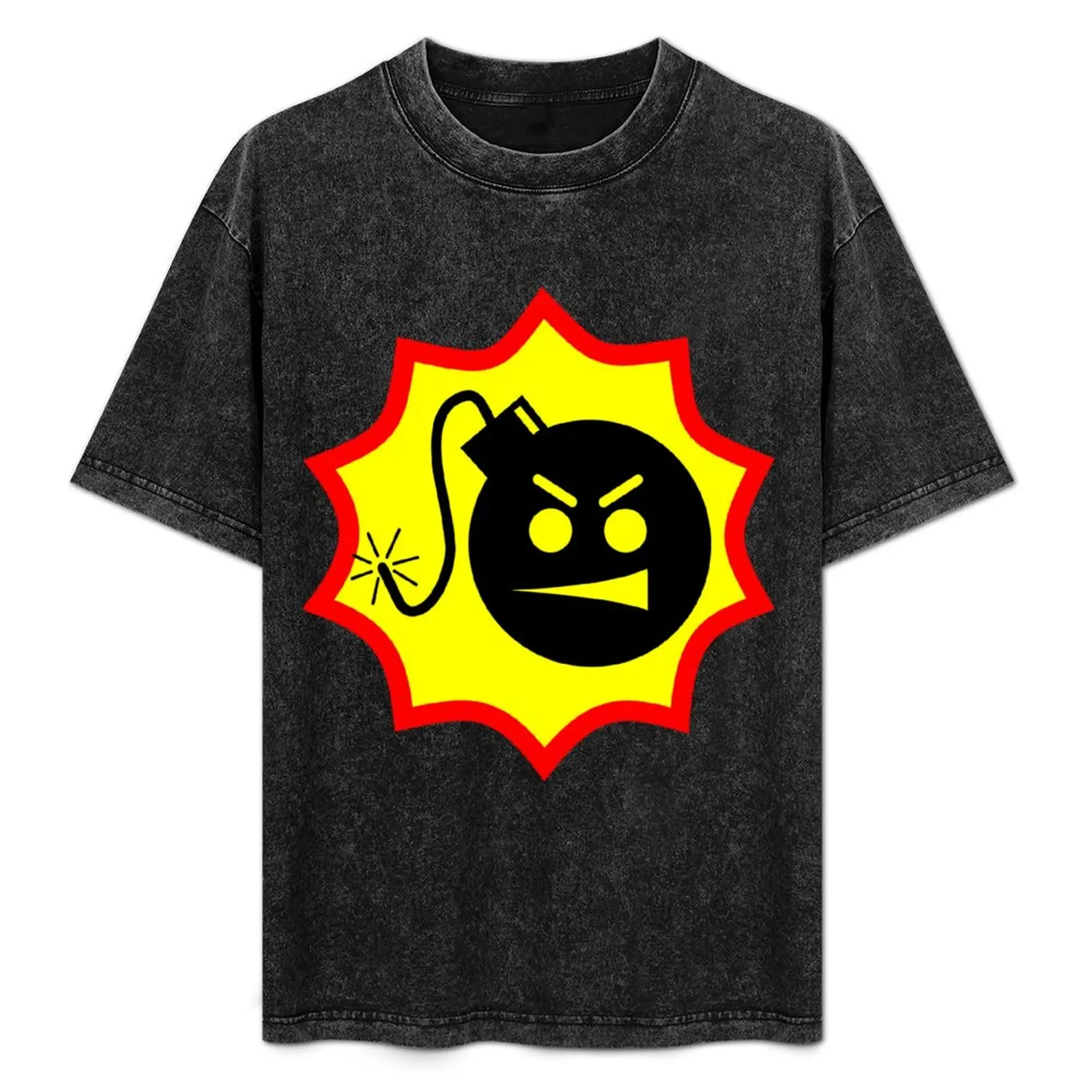 Camiseta con logotipo de Serious Sam, camiseta elástica cómoda