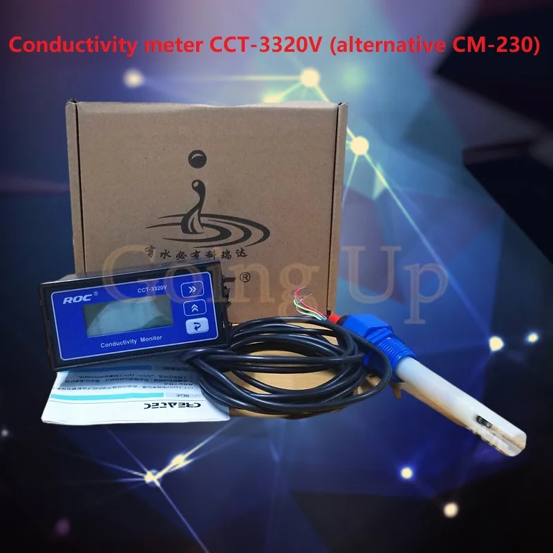 Conductivity meter Pure water tester Water quality tester CCT-3320V (old CM-23) ROC