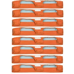Hard Hat Sweatband Liners Helmet Welding Antiperspirant Belt Sweatband Air Cushion Sweatband Helmet Comforter Pad (8Pc)