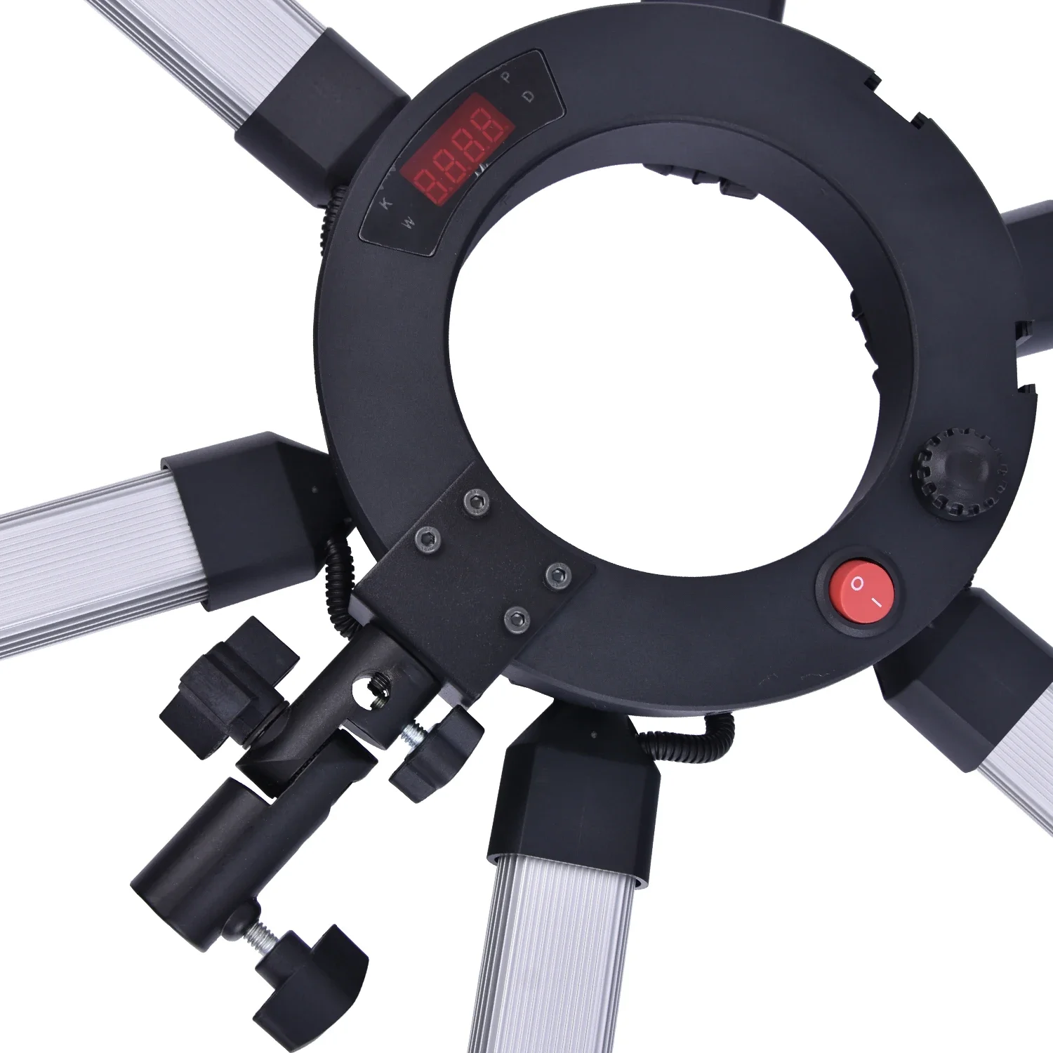 fosoto マルチメディアエクストリーム写真ランプ Led スターリングライト 120 ワットビデオリングランプ三脚付き電話 Youtube メイク