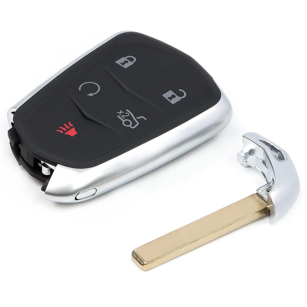 Keyecu NBG 009768 T 315 МГц ID46 Чип модифицированный умный дистанционный автомобильный брелок для Cadillac ATS SRX CTS XTS DTS 2010 2011 2012 2013 2014