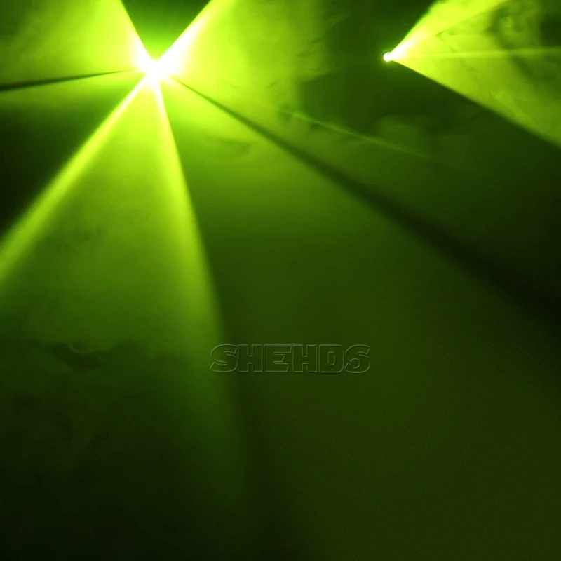 Imagem -04 - Shehds-led Luzes do Palco com a Cabeça em Movimento 3-face Prisma Spot Wash Efeito Gobo Dmx512 dj Disco Lyres 4in Rgbw Led 100w 4in 1