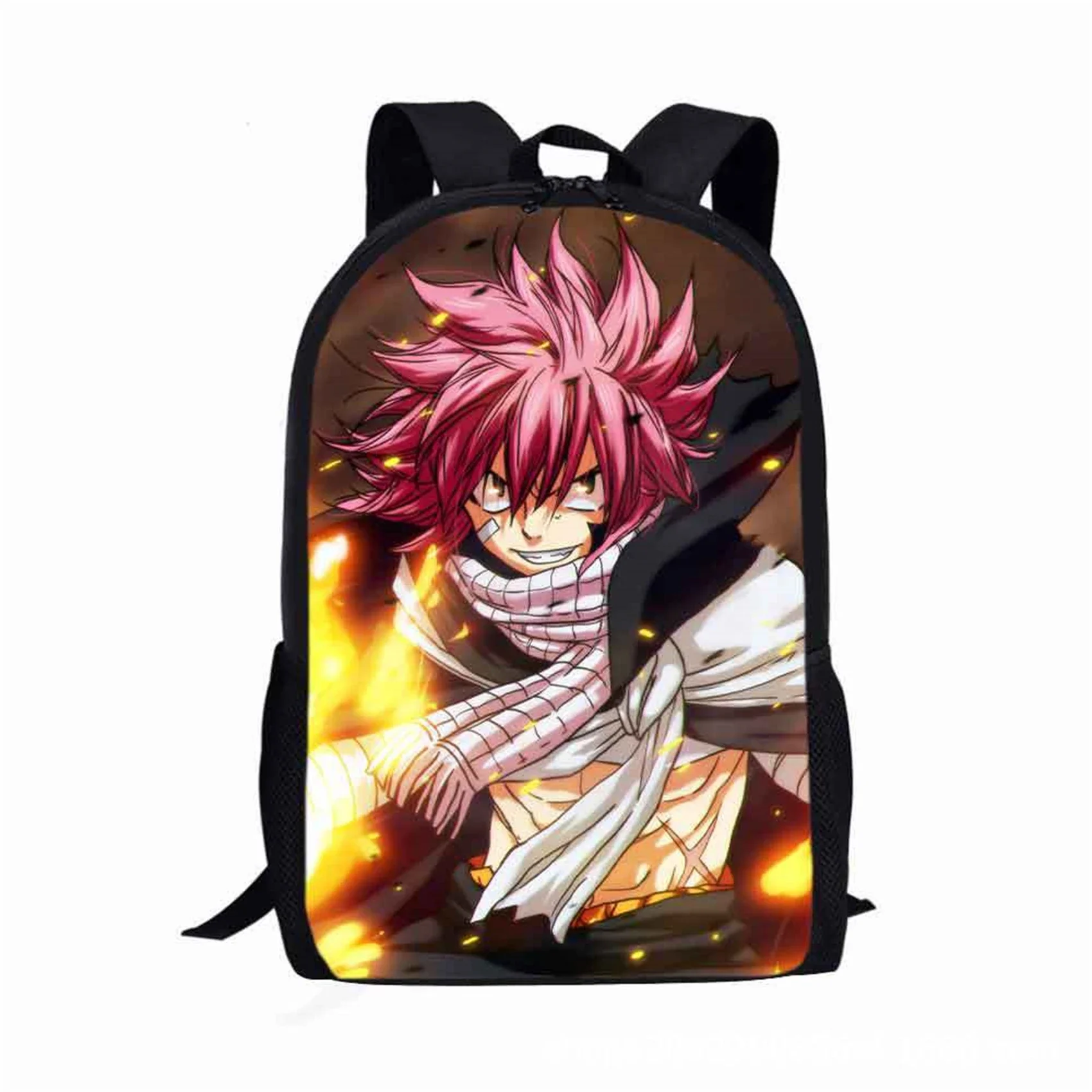 Lightweight Fairy Tail  Backpack Waterproof Laptop Bag Durable School Book Bag for Student,Kids