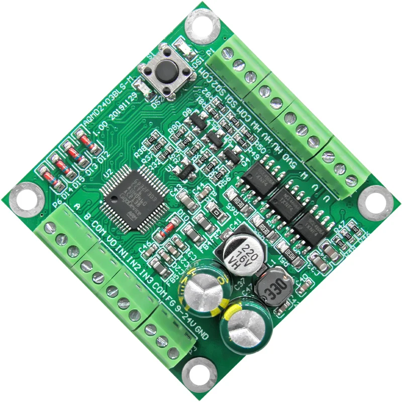 12/24V 70W DC Brushless Motor Driver Current/speed/position PID Control