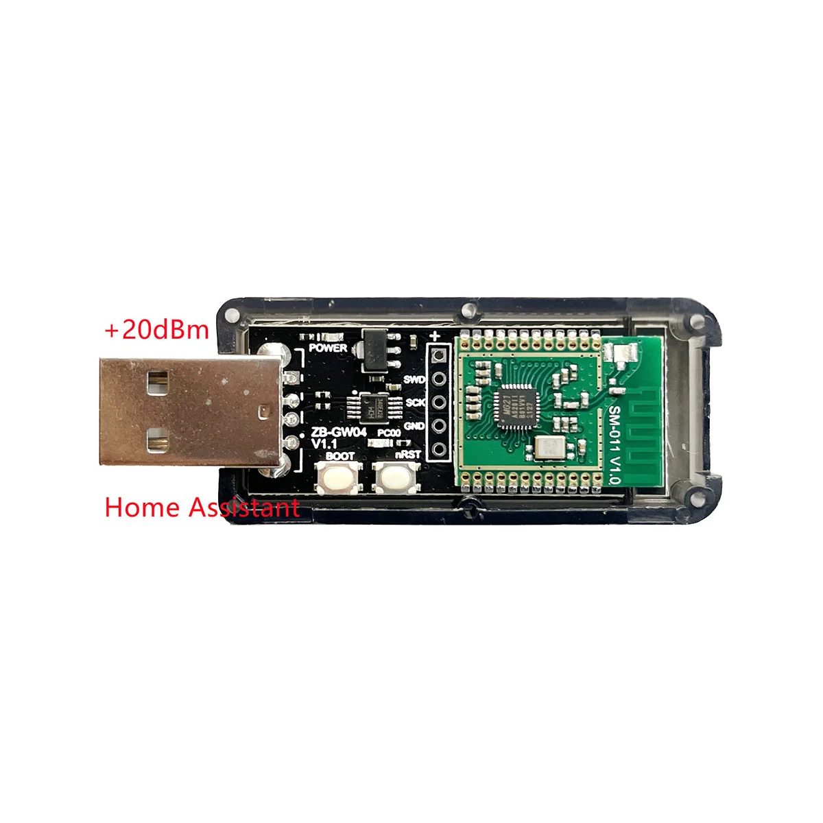 ZigBee 3.0 USB Dongle Zigbee Gateway Analyzer Zigbee2MQTT USB Interface Capture ZHA NCP Home Assistant OpenHAB