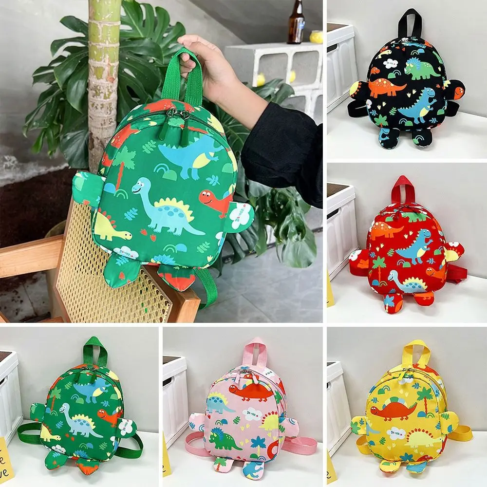 

Cute Adjustable Cartoon Dinosaur School Bags Kindergarten Schoolbag Baby Backpacks Kid Backpack