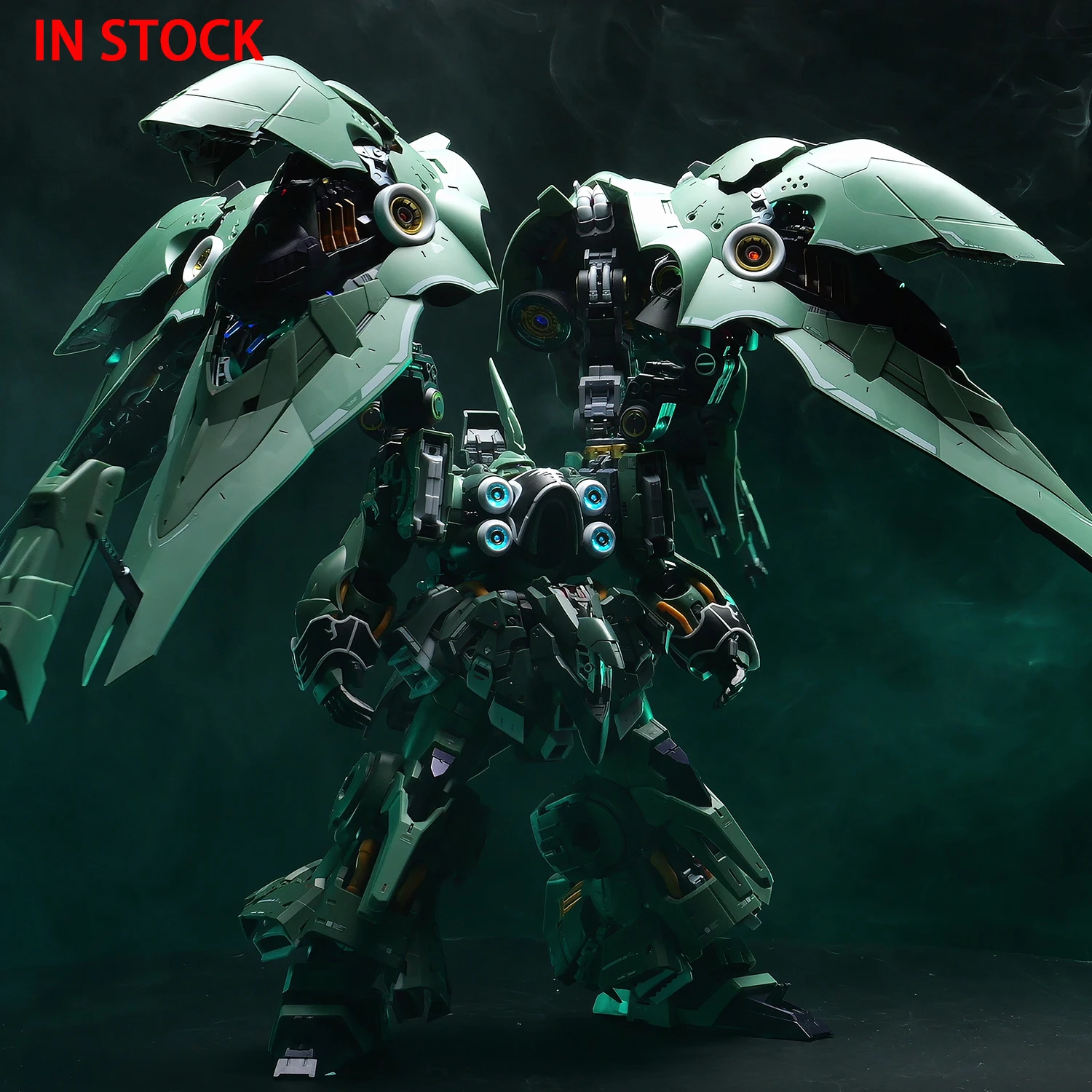 

AXIS MODEL WORKS 1/100 Kshatriya Osirisaerial Dominator Action Figure Luminous Lamp Assembly Gk Figure Gift Collectible Model