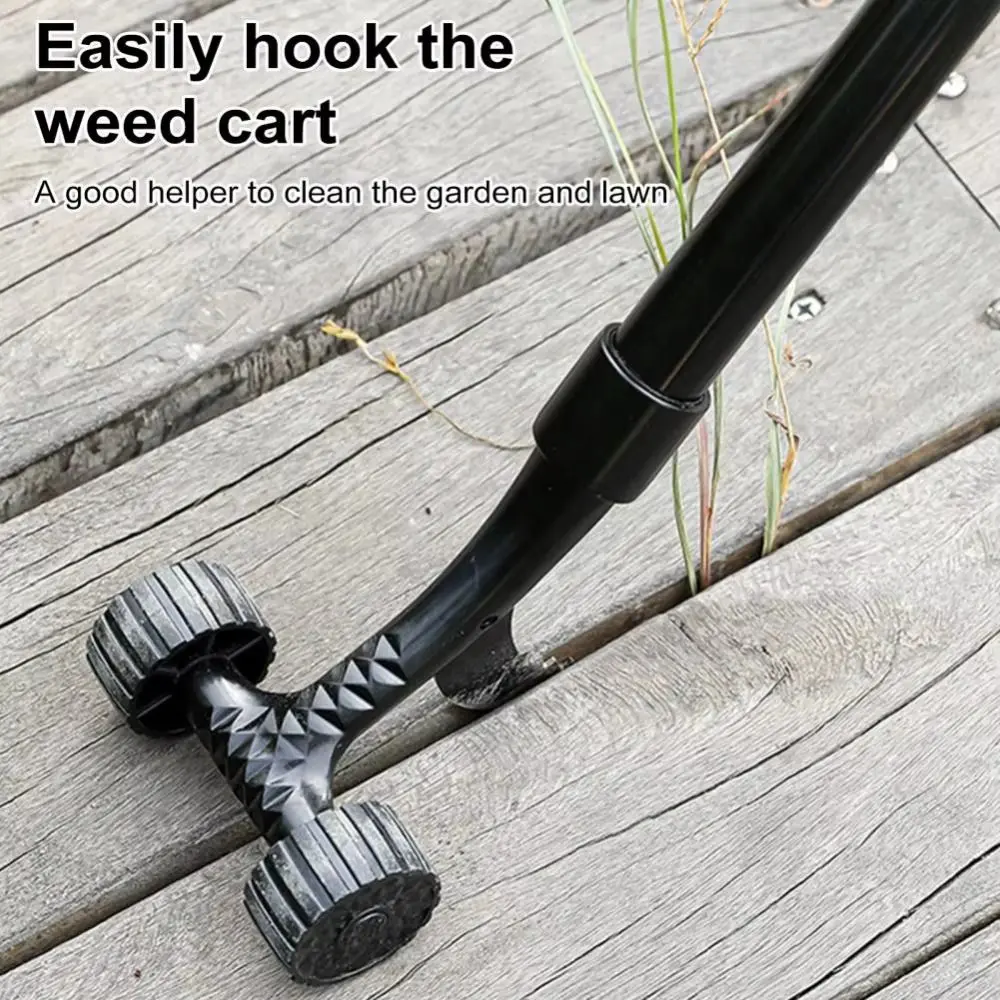 

Effective Root Removal Weed Extractor Easy Operation Durable Construction Weed Remover Sturdy Clamp Versatile Use
