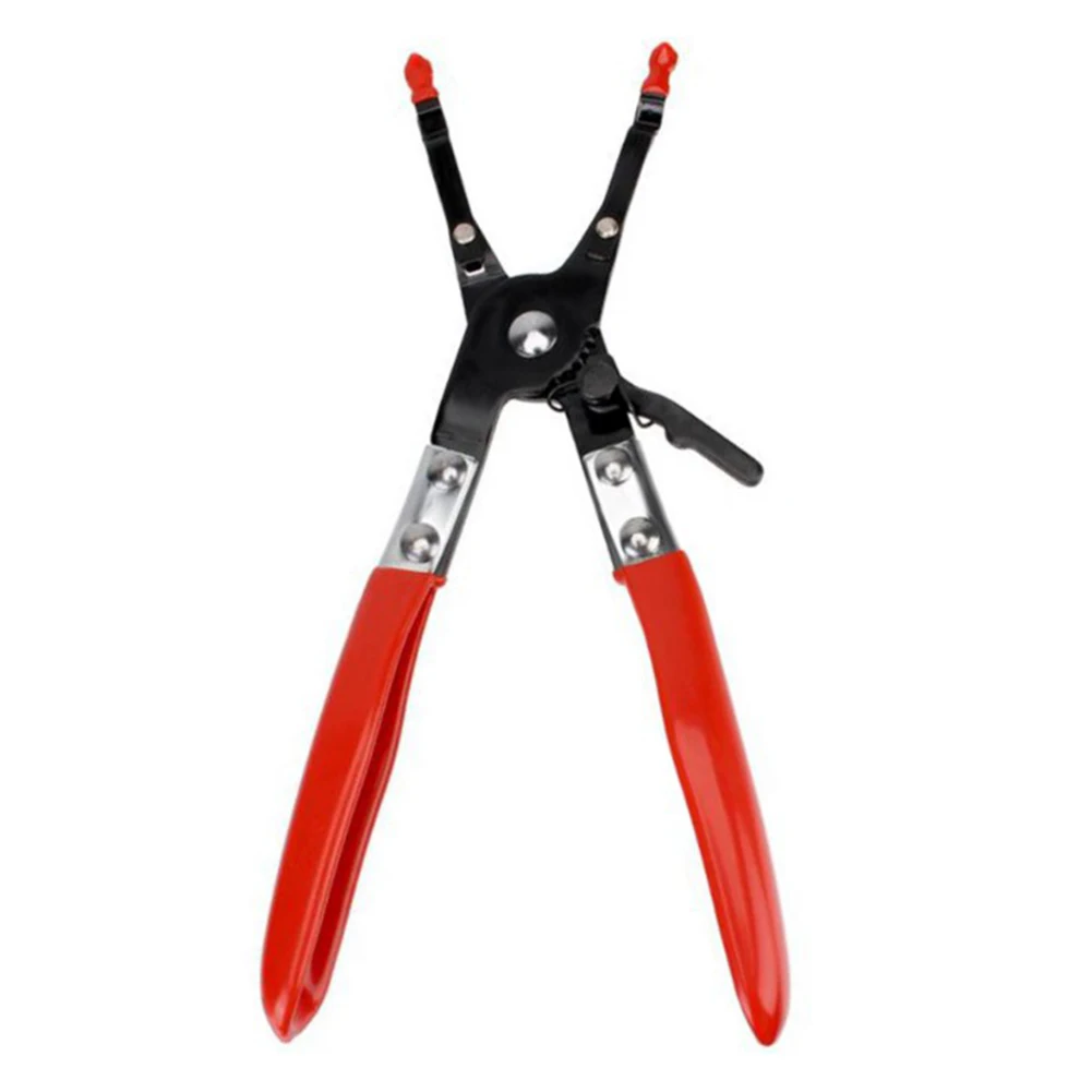 Welding Pliers Soldering Plier About 24.6cm/9.7inch Carbon Steel Hold 2 Wires Whilst Multi-Function One-handed Operation