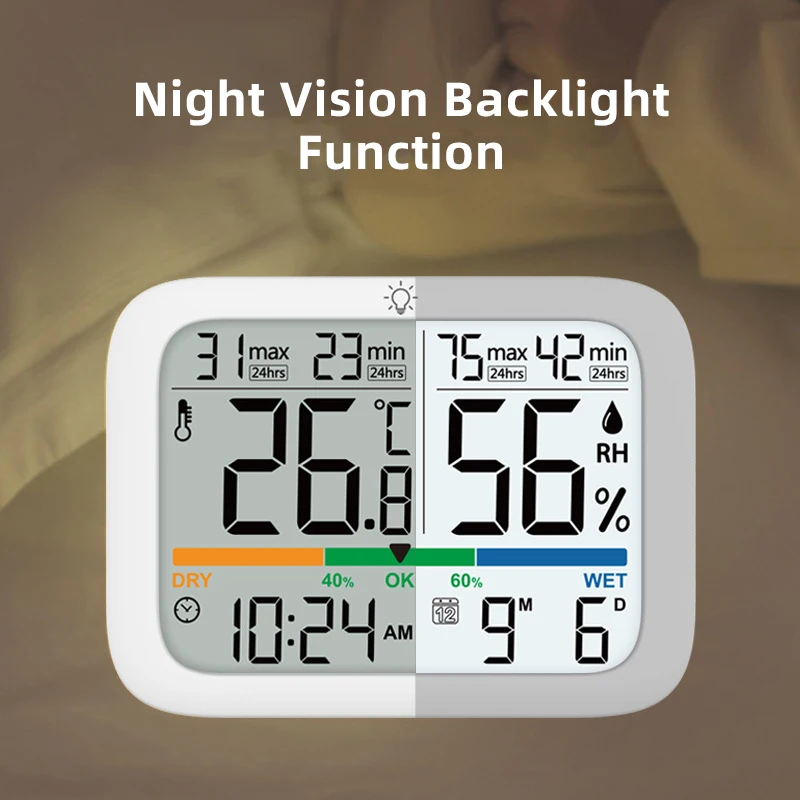 Thumbnail 4 - #12 Latest Digital Thermo Hygrometers Offers