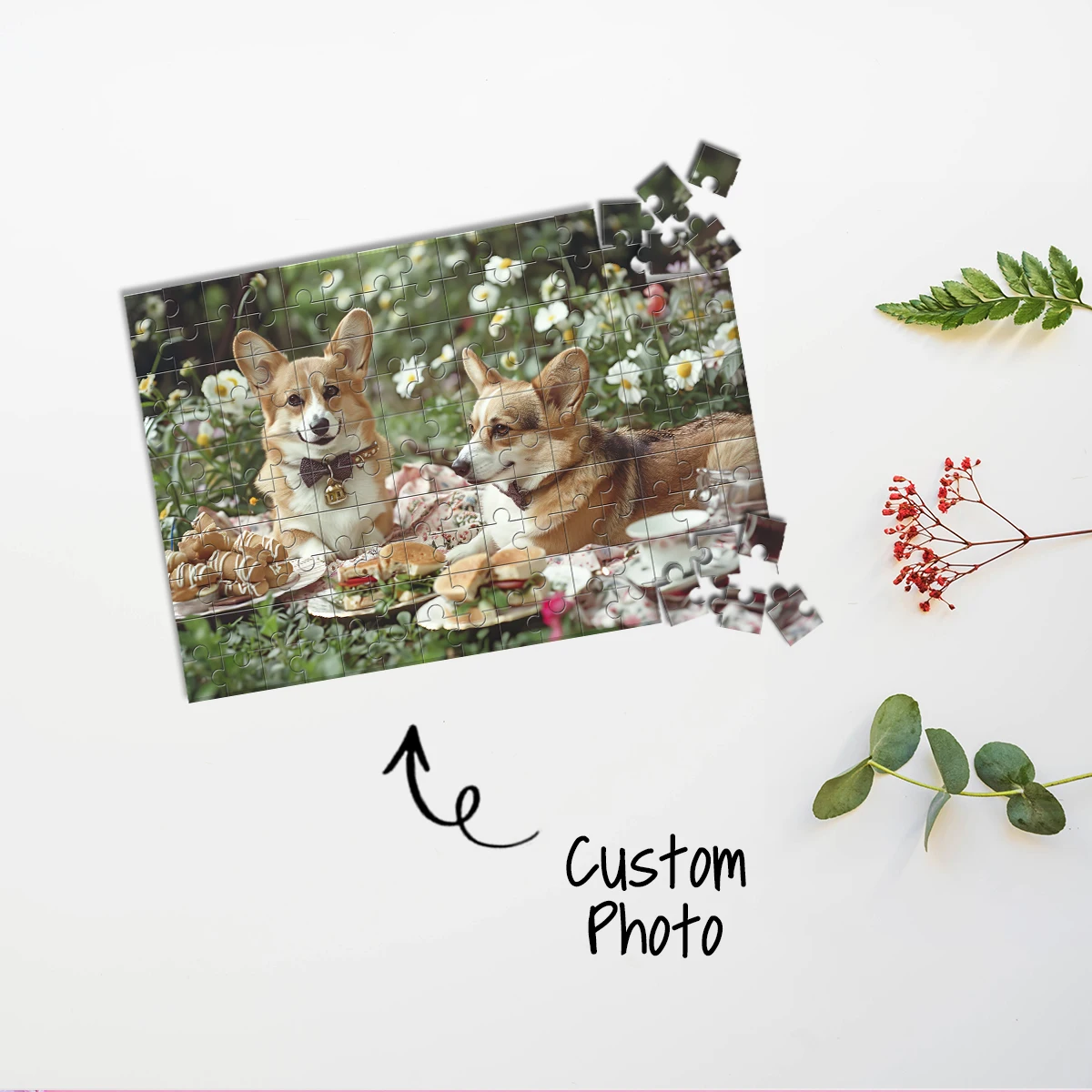 35/150/300/500/1000pcs Custom Photo Customized Picture Personalised Decompression Puzzles Jigsaw puzzle Educational toys