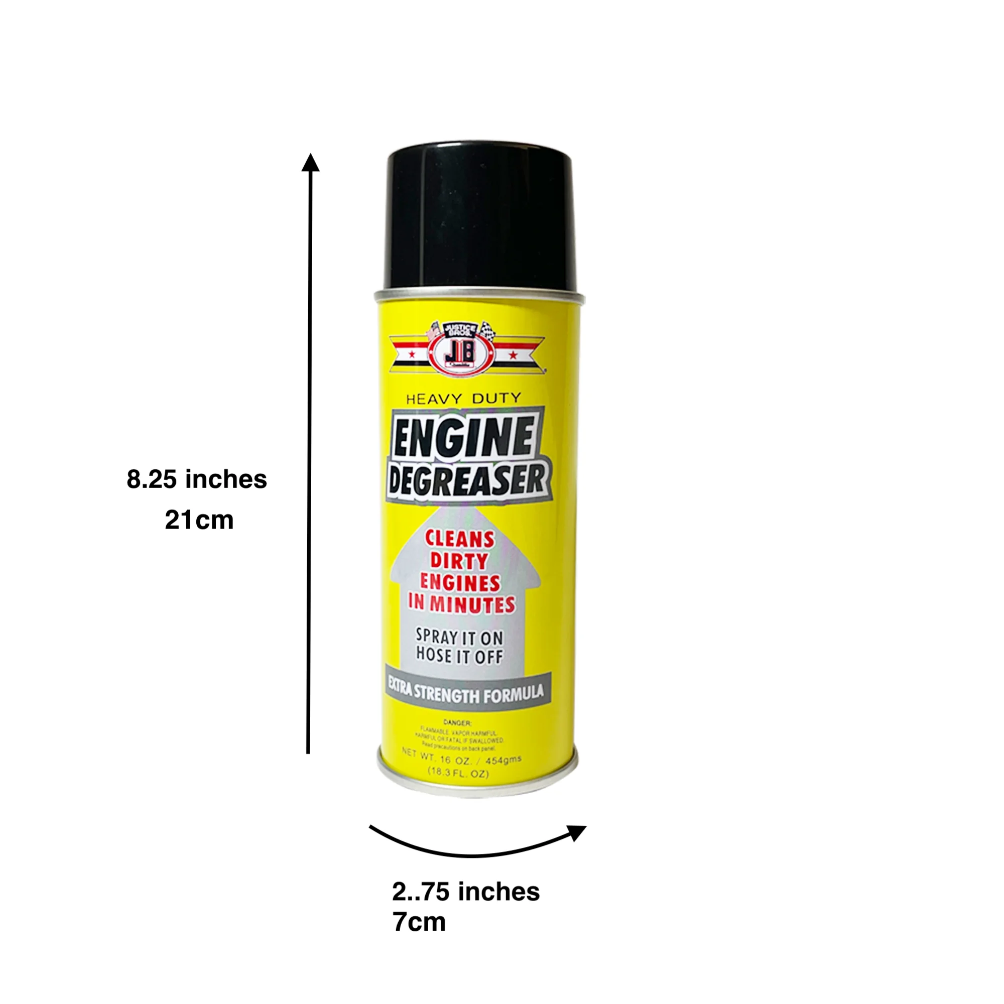 Engine Degreaser Diversion Safe Stash Can with Food Grade Smell Proof Bag with Hidden Compartment for Keys, Cash and Valuables image 2
