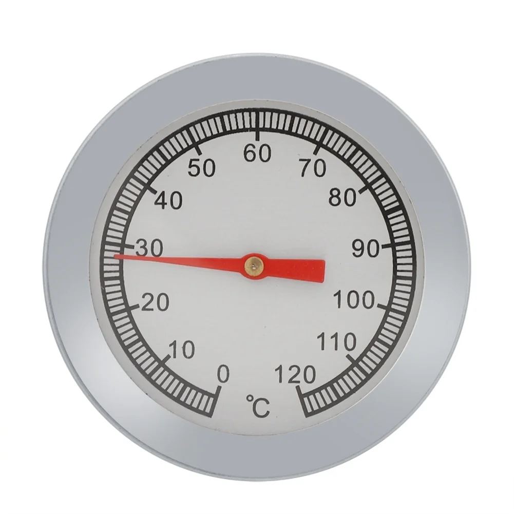 For Camping Diameter Approx. 5.4 Cm 2.1 Inches Thermometer For Grilling Cooking Thermometer Probe With Nut Multi-functional Use