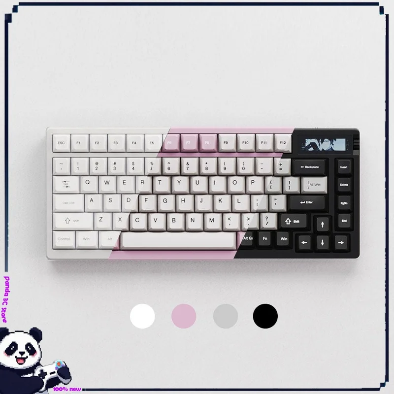 

Rog Azoth Gaming Keyboard Cnc Aluminum Cover Leak Proof Switch Custom Keyboard Thickening Modification Protection Keyboard Case