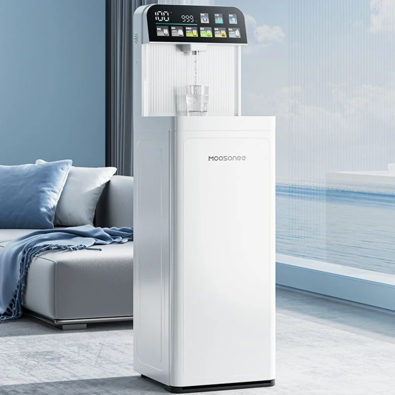 

Машина для приготовления мгновенного чая, домашнее интеллектуальное ведро для нижней воды, вертикальный встроенный диспенсер для воды для чайного бара