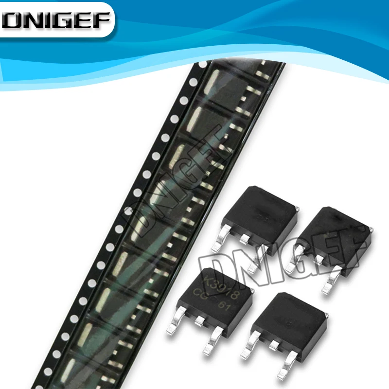 5PCS 2SK3918 K3918 TO-252 SOT МОП-транзистор SMD