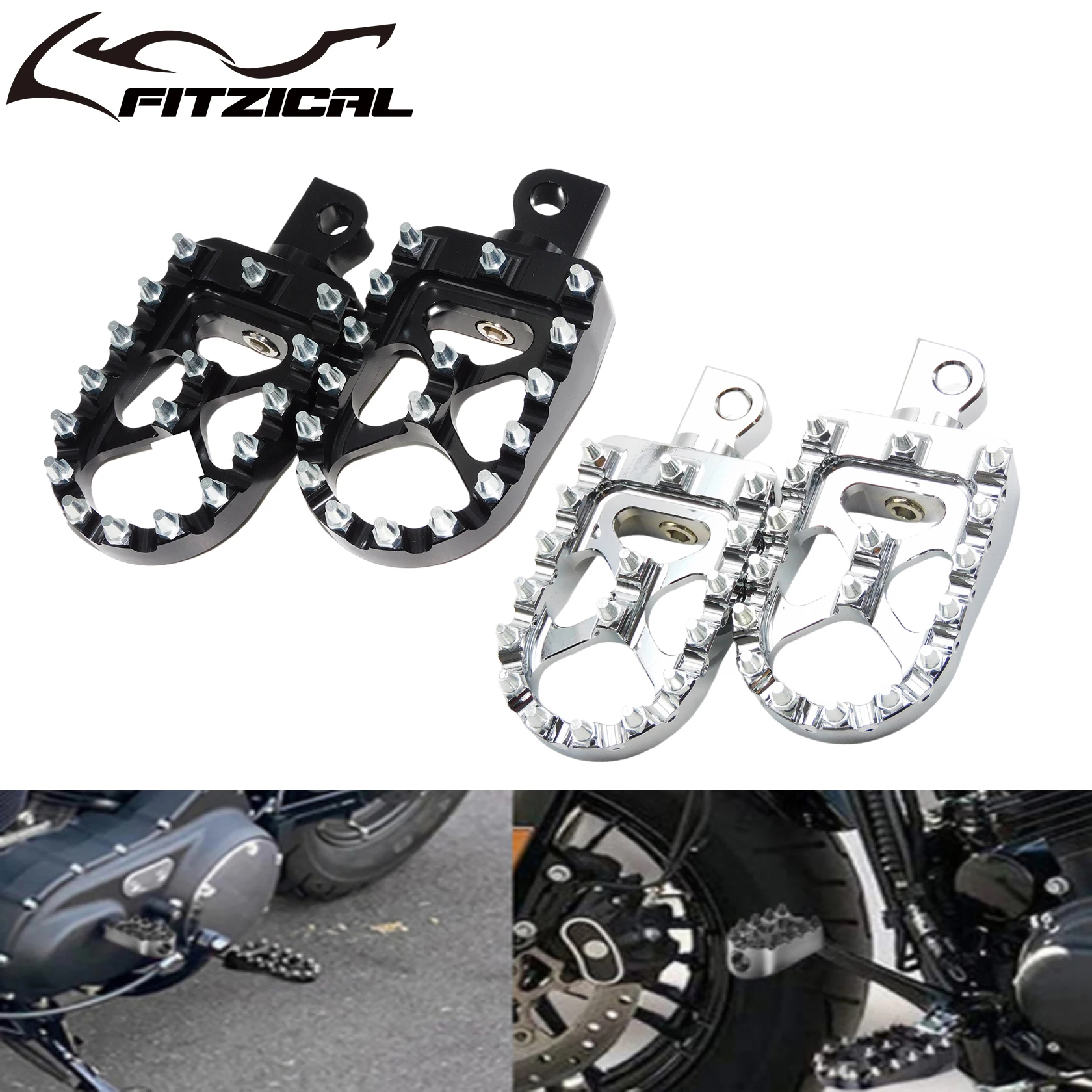 motorcycle-footpegs-bobber-360-roating-rear-footrests-foot-pegs-black-chrome-for-harley-dyna-fatboy-sportster-xl-883-street-bob
