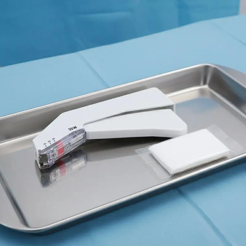 Professional 35W Disposable Skin Stapler Surgery Sterile Skin Stitching Nail Puller Personal Health Products