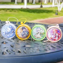 Honkai:Star Rail Focalors Furina Pin Badge Storage Bag Accessories Bell Key Chain for Clothes Backpack Decor Brooch Package Gift