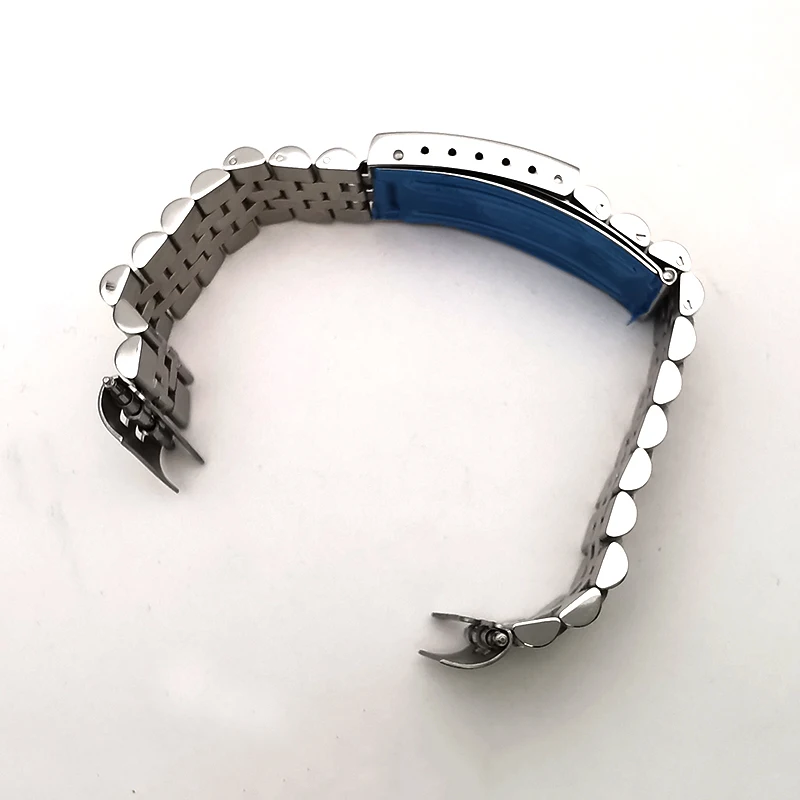 Good quality Jubilee watch bracelet band chain For Vintage Datejust 16014 16234 Plug 20mm Aftermarket Repair Watch parts