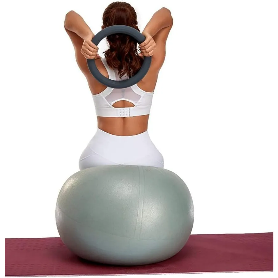 قضبان وزن اليد للنساء 3 رطل مجموعة الدمبل مكونة من 2 أو 1 قطعة حلقة كيتل بيل للمشي وتدريبات القوة والبيلاتيس