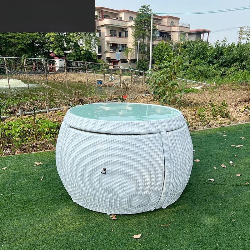 

Outdoor pumpkin tables and chairs courtyard bed