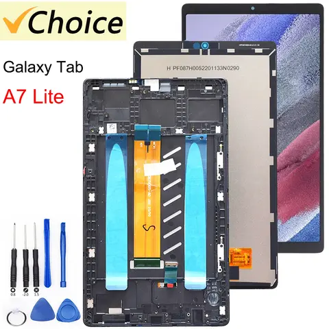 New 8.7“ For Samsung Tab A7 Lite SM-T220 SM-T225 T220 T225 Touch Screen LCD Display Digitizer Glass Panel Assembly