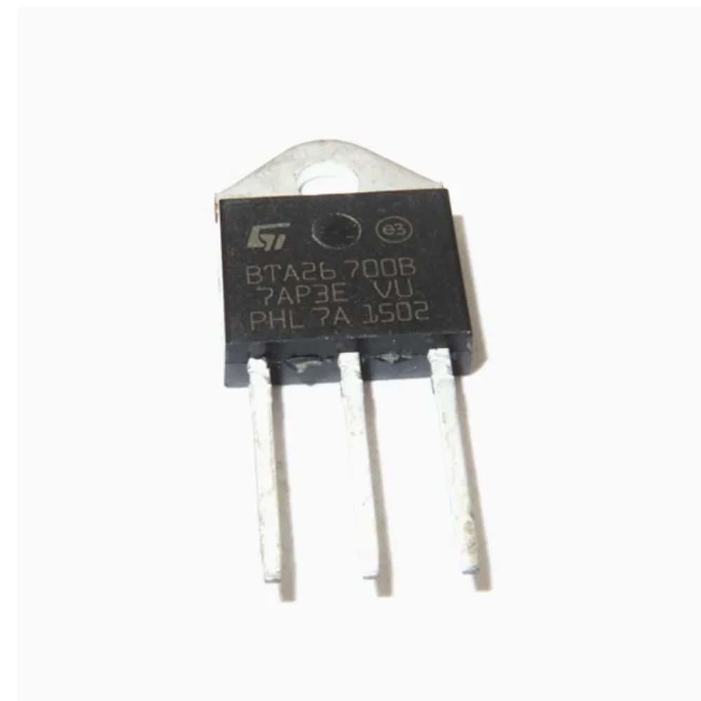 2PCS BTA26 600B BTA26-700B BTA26-800B TO-3P Triac