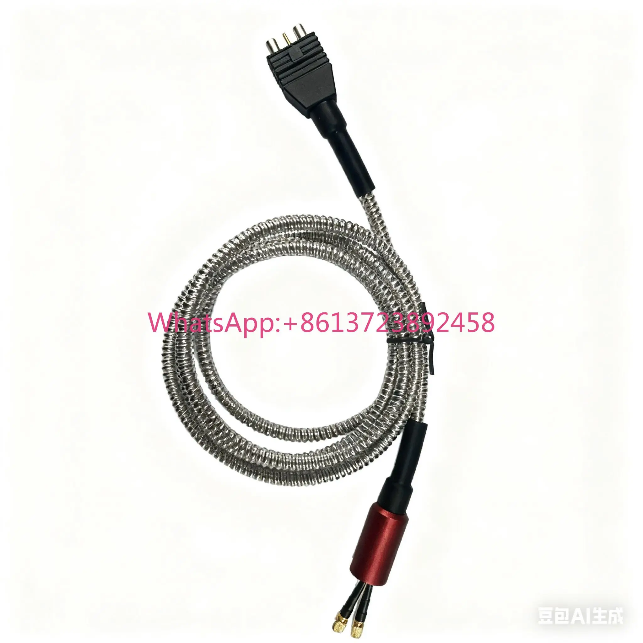 LCMD-316-5B armored stainless steel  Cable of D790-SM Ultrasonic Probe  Made by TMTECK  Compatible with Original D790-SM