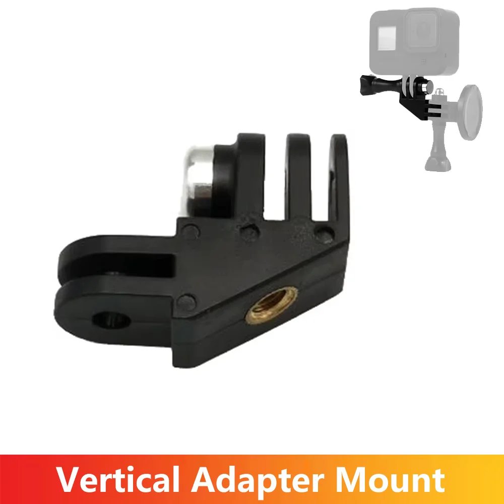 90 °   Adapter pionowy do statywu do GoPro Hero 13 12 11 10 9 Insta360 SJCAM SJ4000 AKASO DJI OSMO Akcesoria do kamer sportowych