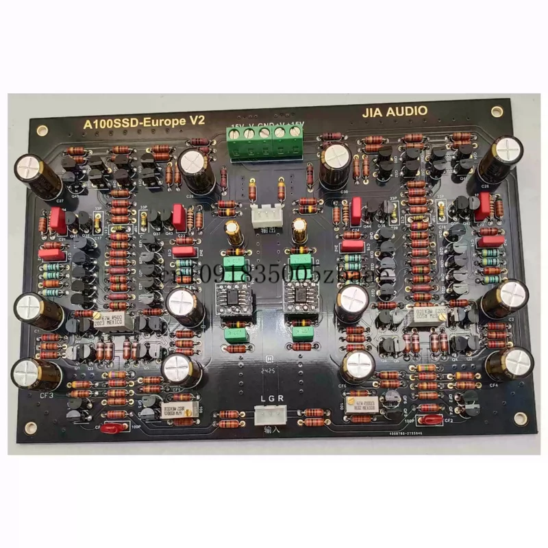 

Pure Class A Preamplifier A100SSD-Europe HiFi Audio Amplifier European Version Audiophile Home Stereo Preamp