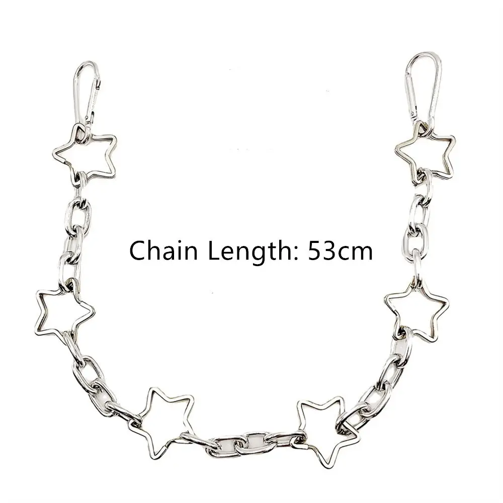 سلسلة خصر هيب هوب للسراويل ، مجوهرات فاسدة ، سلسلة مفاتيح روك ، ديكور ، موضة جديدة