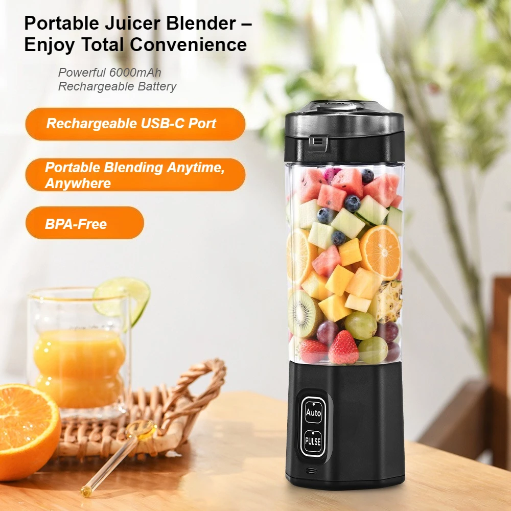 Taşınabilir Meyve Sıkacağı Ble - Blender High Power incelemesi ve fiyatı