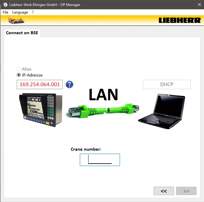 EPC-SOFTWARE Liebherr Liccon 1 & 2 LiWinDiag, LiCanDiag ,LiQuiD E-Mail ,LSB Geberinfo OP Manager Modulinfo,Day Code Calculator view 6