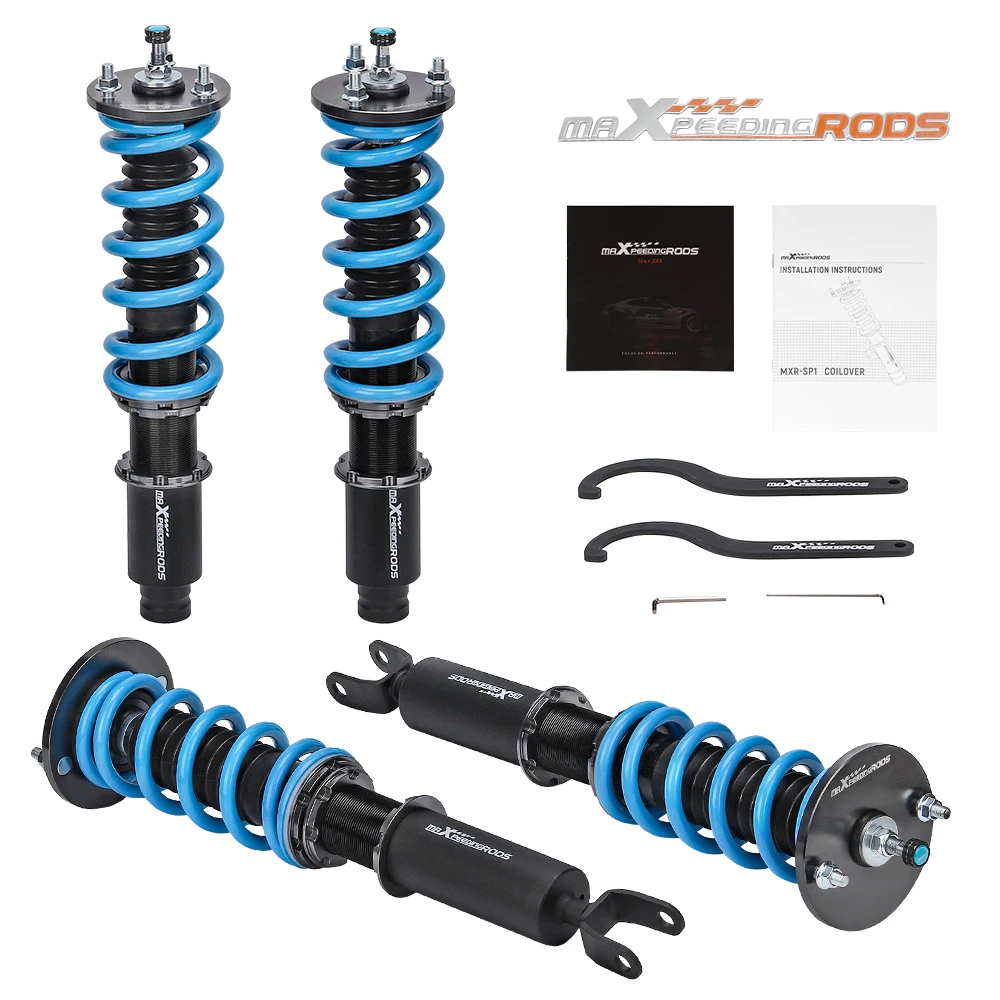 

Подвеска Maxpeedingrods Coilover для Honda Accord DX EX LX CD5 CD7 1994-1997 гг., амортизаторы