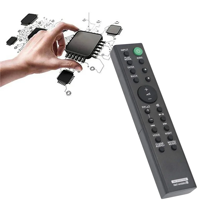 Mando a distancia RMT-AH300U para Sony, barra de sonido HTCT290, HT-CT290, HTCT291, HT-CT291, SA-CT290, SA-CT291, RMTAH300U