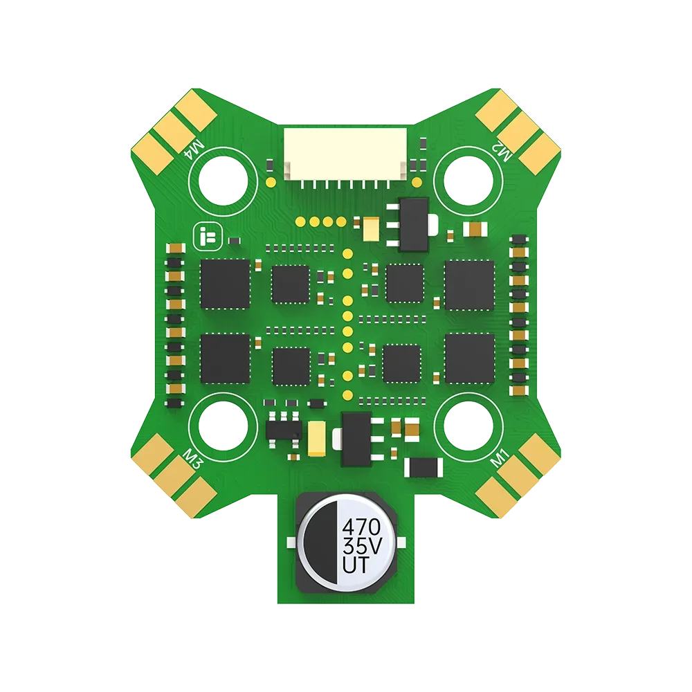 iFlight BLITZ Mini E55S 4-IN-1 2-6S ESC with 20*20mm Mounting Hole for FPV