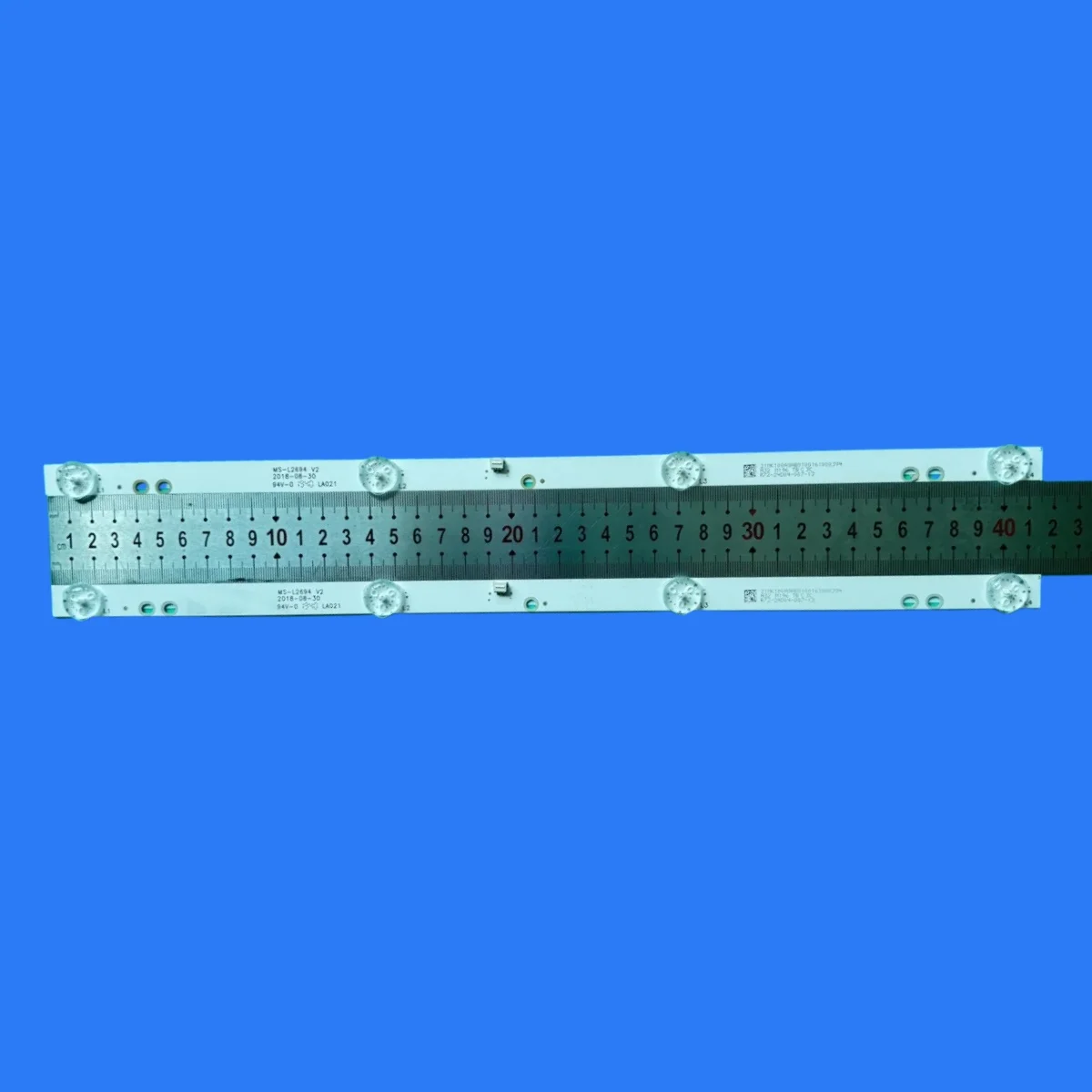 416mm LED Backlight strip 4 Lamp for 24 
