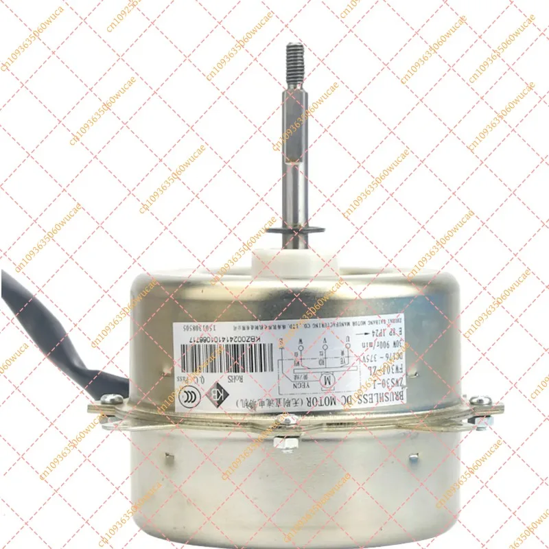 New DC Brushless Outdoor Motor for Gree Inverter AC FW30J-ZL ZWS30-J - Iron Shell Fan Motor